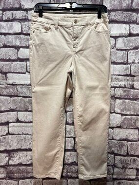 Chico's Khaki Crop Pants Size Small